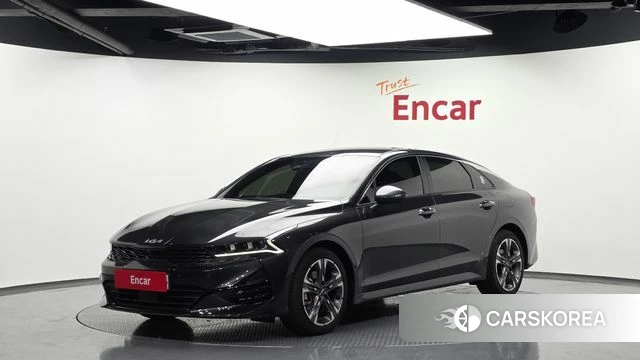 Kia K5 3rd generation 2021 Серый из Кореи