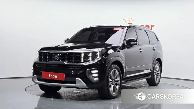 Kia Mohave Master 2021 Черный из Кореи