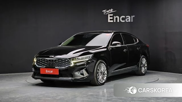 Kia K7 Premier 2021 Черный из Кореи
