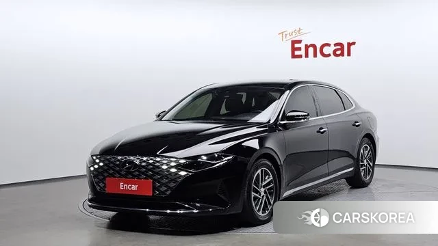 Hyundai The New Grandeur IG 2020 Черный из Кореи