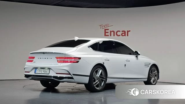 Genesis G80 (RG3) 2024 Белый из Кореи