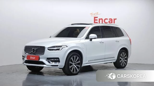 Volvo XC90 second Generation 2021 Белый из Кореи