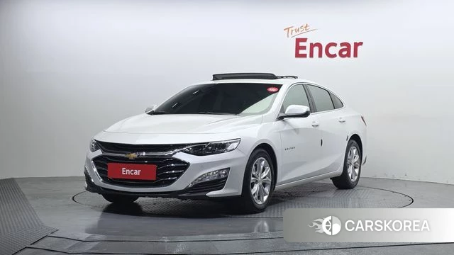 Chevrolet (GM Daewoo) The New Malibu 2019 Белый из Кореи