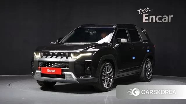 Ssangyong Torres 2022 Черный из Кореи