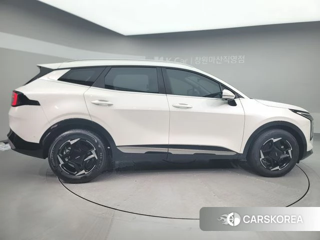 Kia The New Sportage 5th Generation 2025 Жемчужный цвет из Кореи
