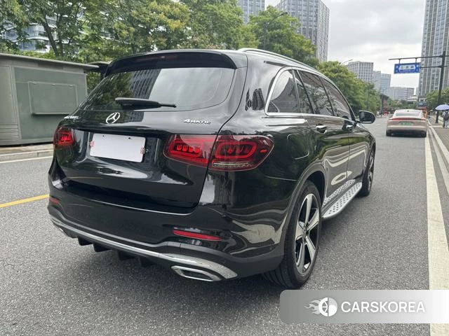 Mercedes-Benz GLC 2023 Черный из Китая