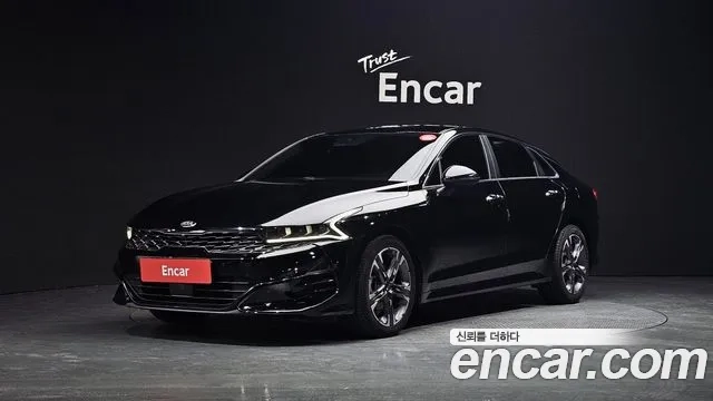 Kia K5 3rd generation 2020 Черный из Кореи