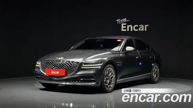 Genesis G80 (RG3) 2021 Серый из Кореи