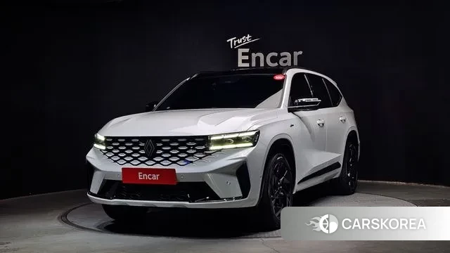 Renault Korea (Samsung) Grand Coleos 2025 Белый из Кореи