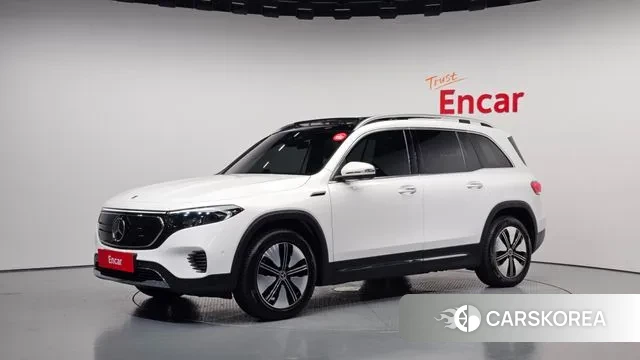 Mercedes-Benz EQB X243 2022 Белый из Кореи