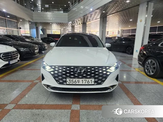 Hyundai The New Grandeur IG 2021 Белый из Кореи