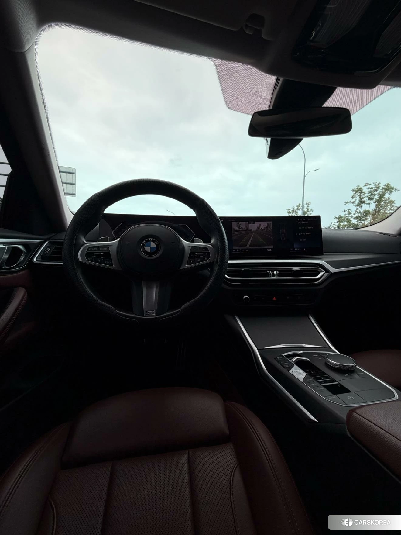 BMW 4 series 2023 Серебристо-серый из Китая