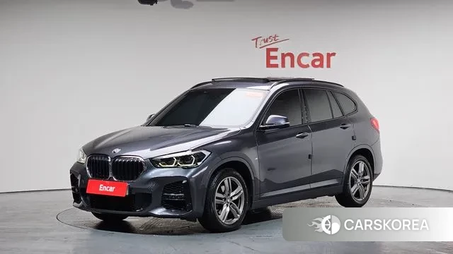 BMW X1 (F48) 2020 Серый из Кореи