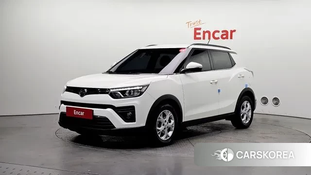 Ssangyong Berry New Tivoli 2020 Белый из Кореи