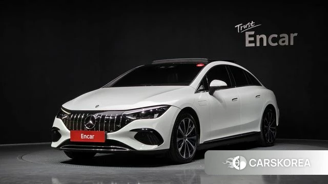 Mercedes-Benz EQE V295 2022 Белый из Кореи