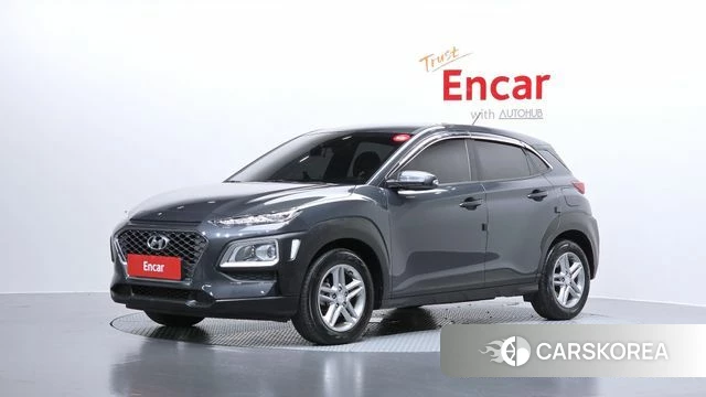 Hyundai Kona 2020 Серый из Кореи