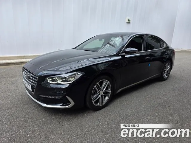 Hyundai Grandeur IG 2018 Черный из Кореи
