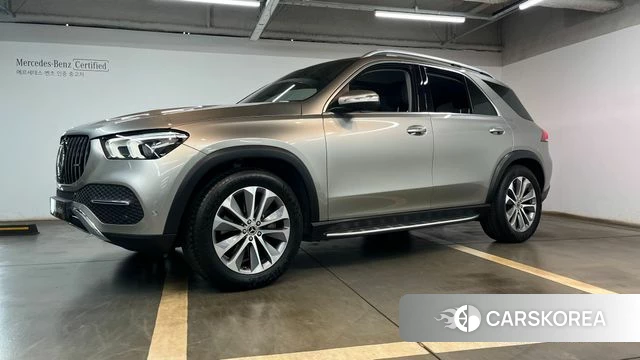 Mercedes-Benz GLE-Class W167 2022 Песочный из Кореи