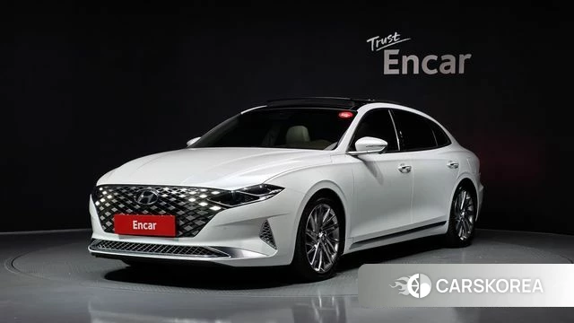 Hyundai The New Grandeur IG 2021 Белый из Кореи
