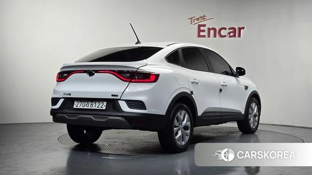 Renault Korea (Samsung) XM3 2020 Белый из Кореи