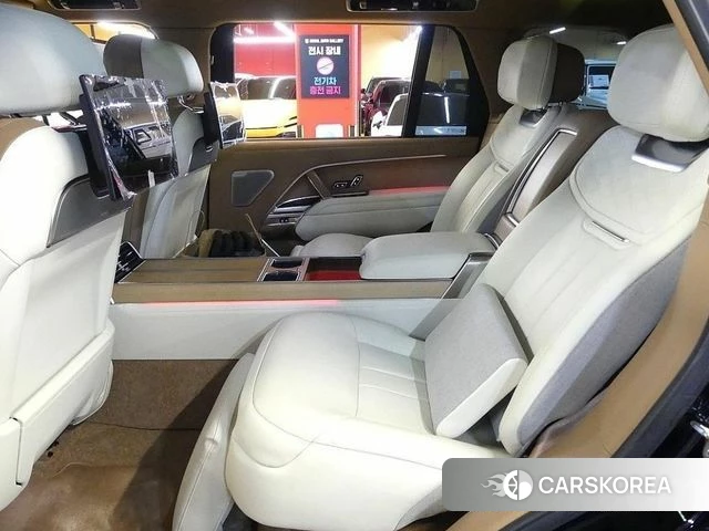 Land Rover Range Rover 5th Generation 2024 Синий из Кореи