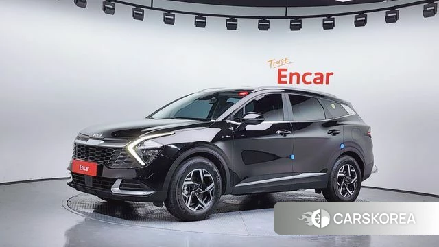 Kia Sportage 5th Generation 2021 Черный из Кореи
