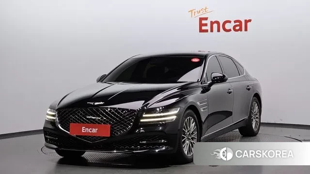 Genesis G80 (RG3) 2021 Черный из Кореи