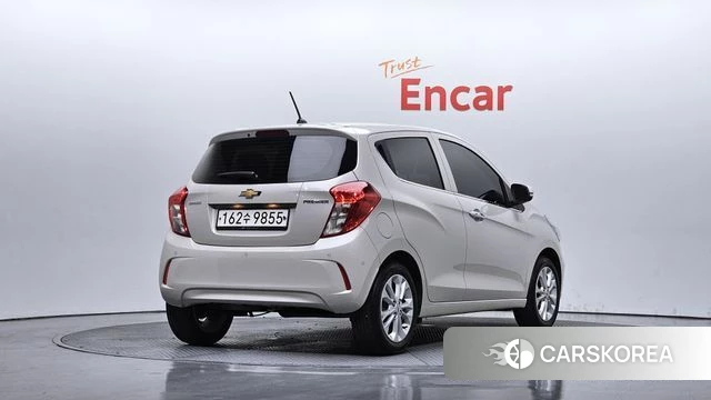 Chevrolet (GM Daewoo) The New Spark 2019 Жемчужный цвет из Кореи