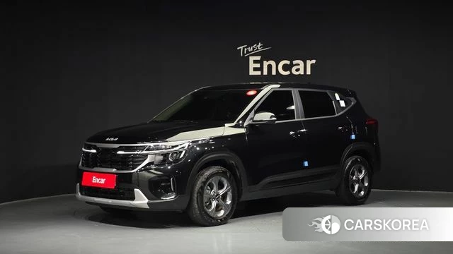 Kia The New Seltos 2025 Черный из Кореи