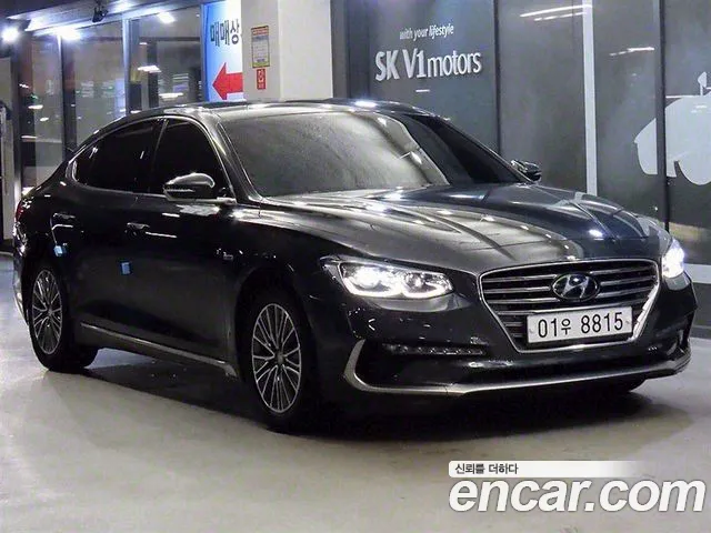 Hyundai Grandeur IG Hybrid id 2682919 из Кореи