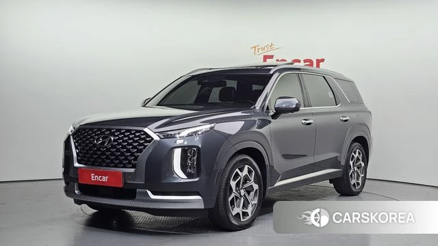 Hyundai Palisade 2021 Серый из Кореи