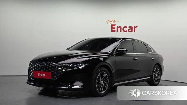 Hyundai The New Grandeur IG 2021 Черный из Кореи