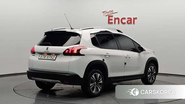 Peugeot 2008 2018 Белый из Кореи