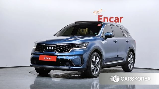 Kia Sorento 4th Generation 2022 Синий из Кореи