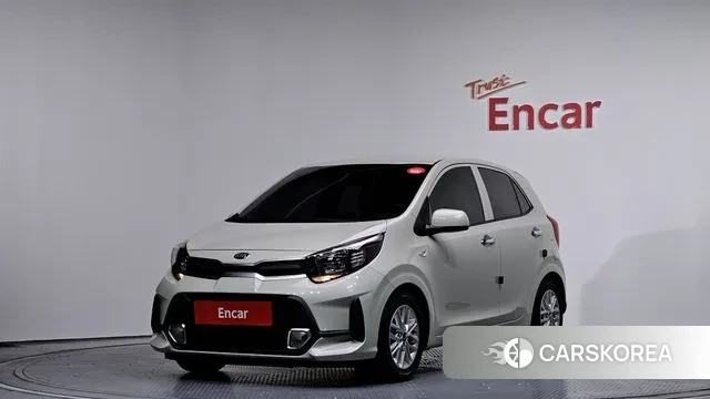 Kia Morning Urban (JA) 2020 Жемчужный цвет из Кореи
