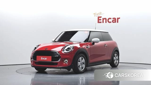 Mini Cooper 2020 Красный из Кореи