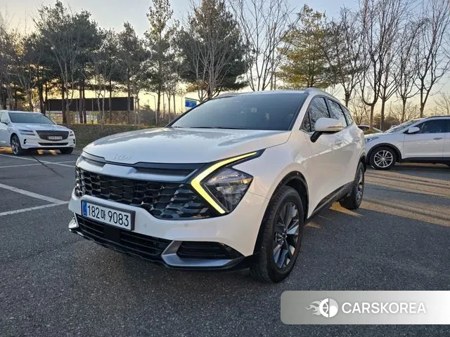 Kia Sportage 5th Generation 2022 Белый из Кореи