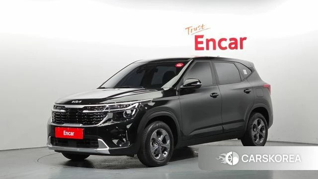 Kia The New Seltos 2023 Черный из Кореи