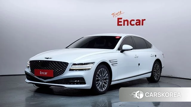 Genesis G80 (RG3) 2023 Белый из Кореи