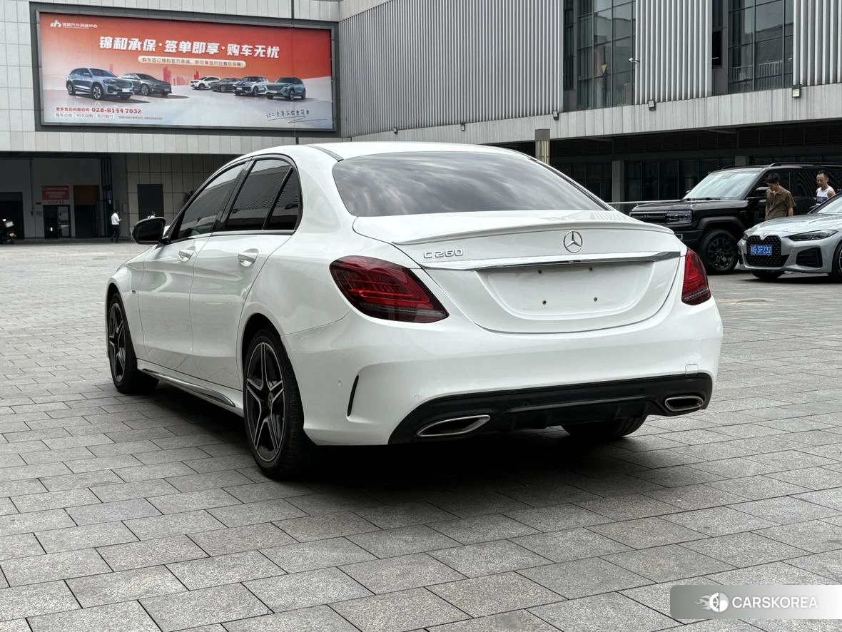 Mercedes-Benz Class C 2020 Белый из Китая