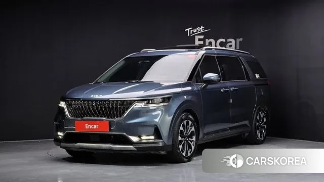 Kia Carnival 4th generation 2022 Синий из Кореи