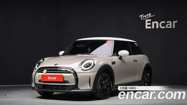 Mini Cooper 2024 Серый из Кореи