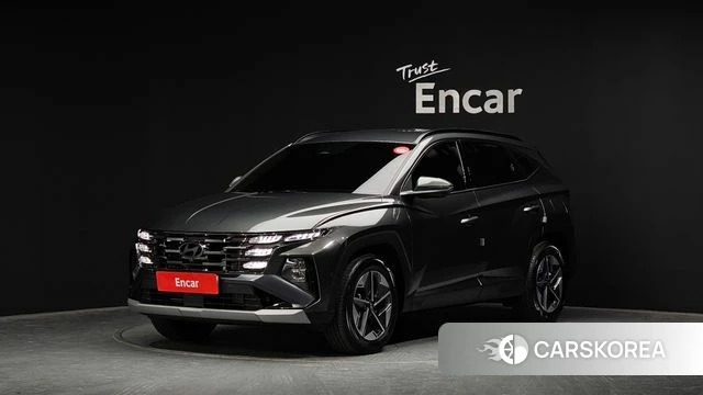 Hyundai The New Tucson (NX4) 2024 Серый из Кореи