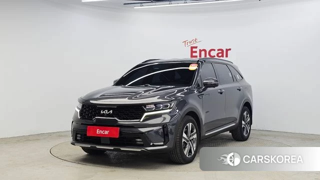 Kia Sorento 4th Generation 2022 Серый из Кореи