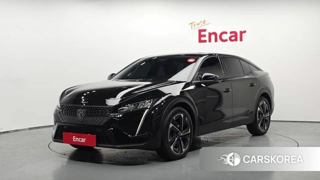 Peugeot 408 2023 Черный из Кореи