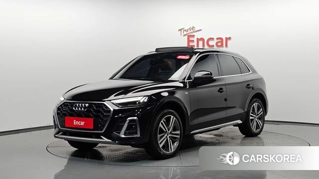 Audi Q5 (FY) 2022 Черный из Кореи