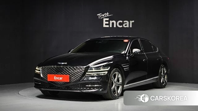 Genesis G80 (RG3) 2020 Черный из Кореи