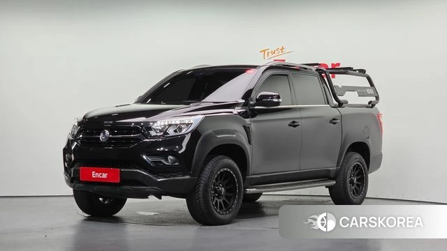 Ssangyong Rexton Sports 2018 Черный из Кореи
