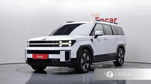 Hyundai Santa Fe (MX5) 2024 Белый из Кореи