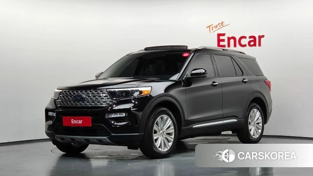 Ford Explorer 6th Generation 2021 Черный из Кореи